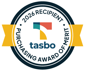 TASBO - 2026 Recipient - Purchasing Award of Merit