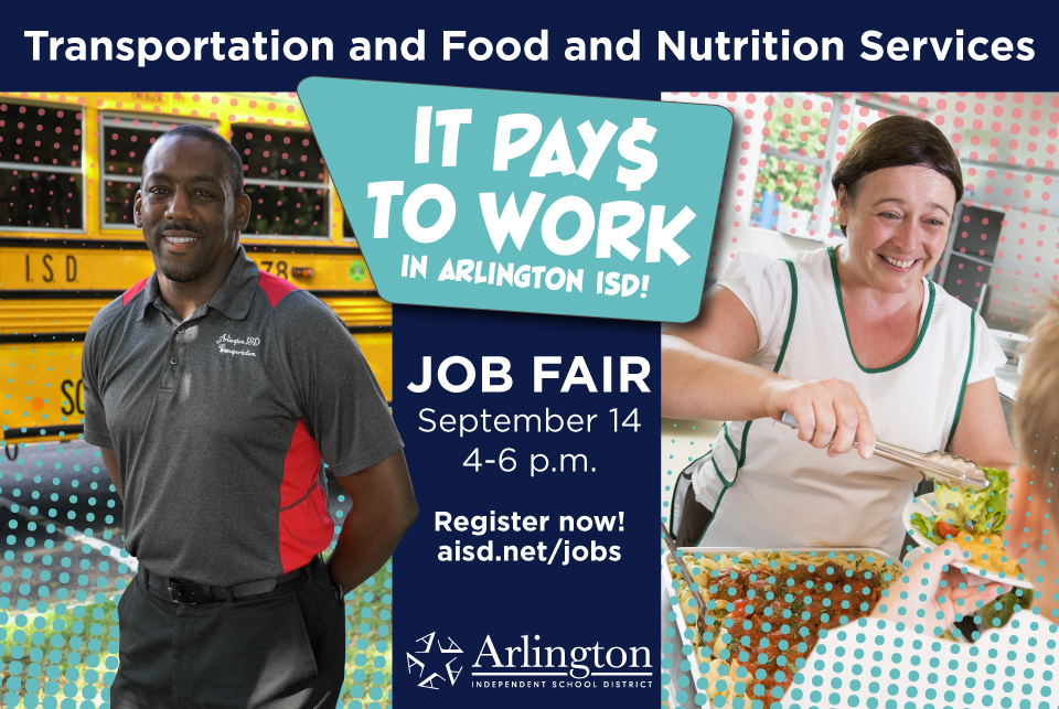 Transportation and Food and Nutrition Services Job Fair