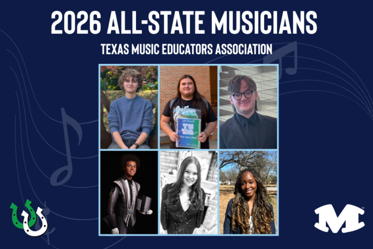 Six Arlington ISD students named 2026 All-State Musicians