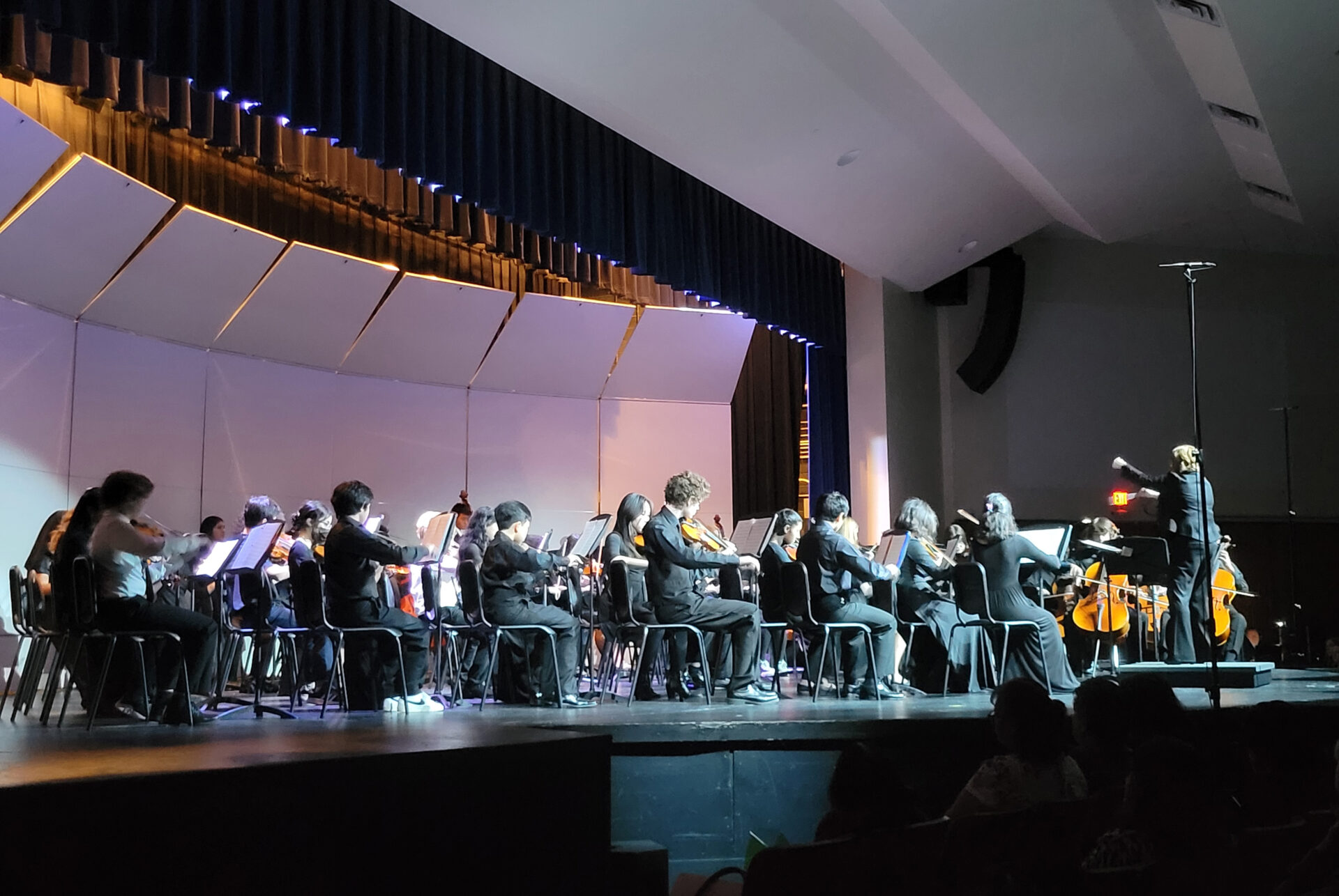 orchestra - TMEA region 5 orchestra concert in 2022