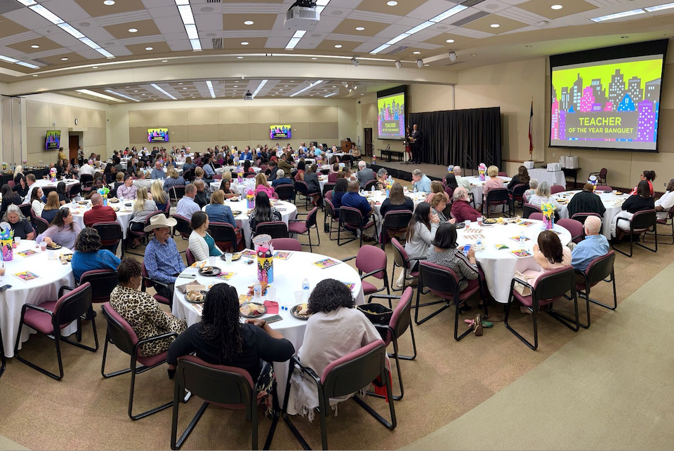 2022 Teacher of the Year Banquet