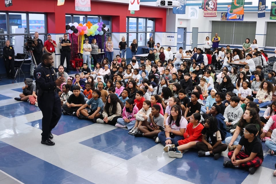 Superintendent and police chief encourage students to stay safe this summer