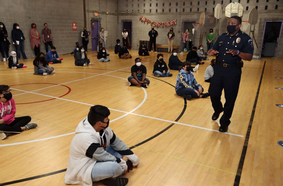 Take 25 - Arlington police chief tells students to have a safe summer