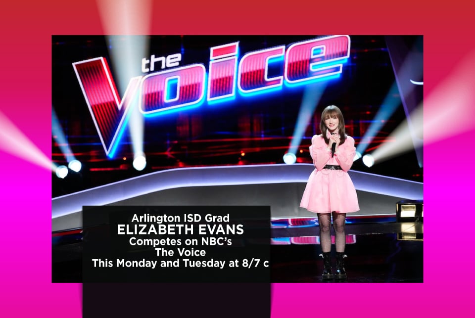 Voice contestant Elizabeth Evans, a Martin High School graduate