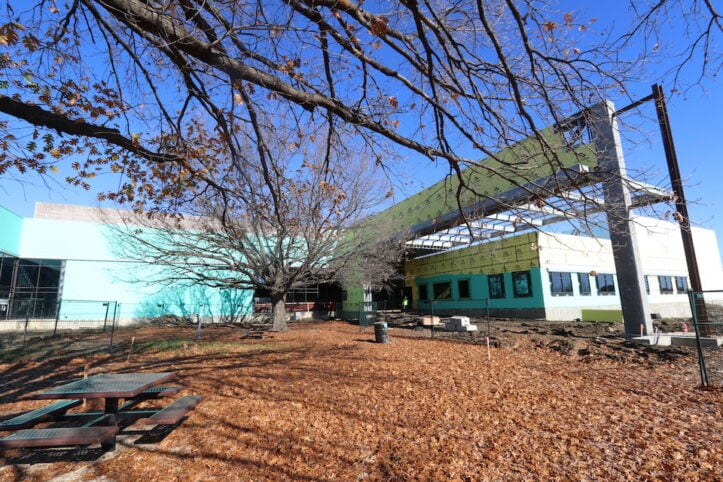 Construction on new Thornton Elementary crosses the halfway mark