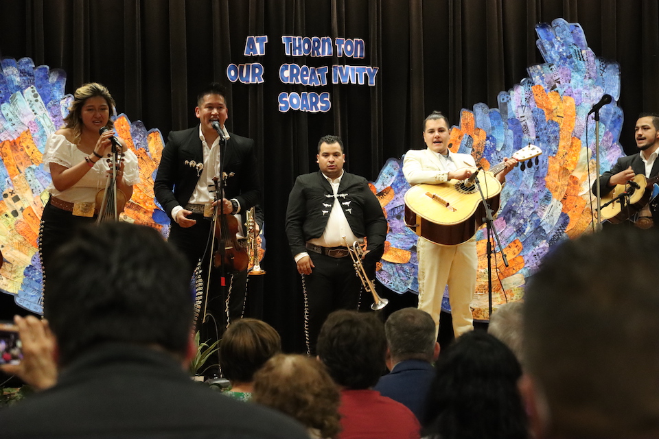 Thornton Elementary mariachi concert celebrates school's legacy and future