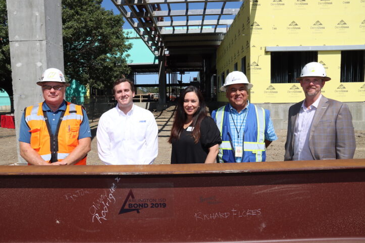 Thornton topping out