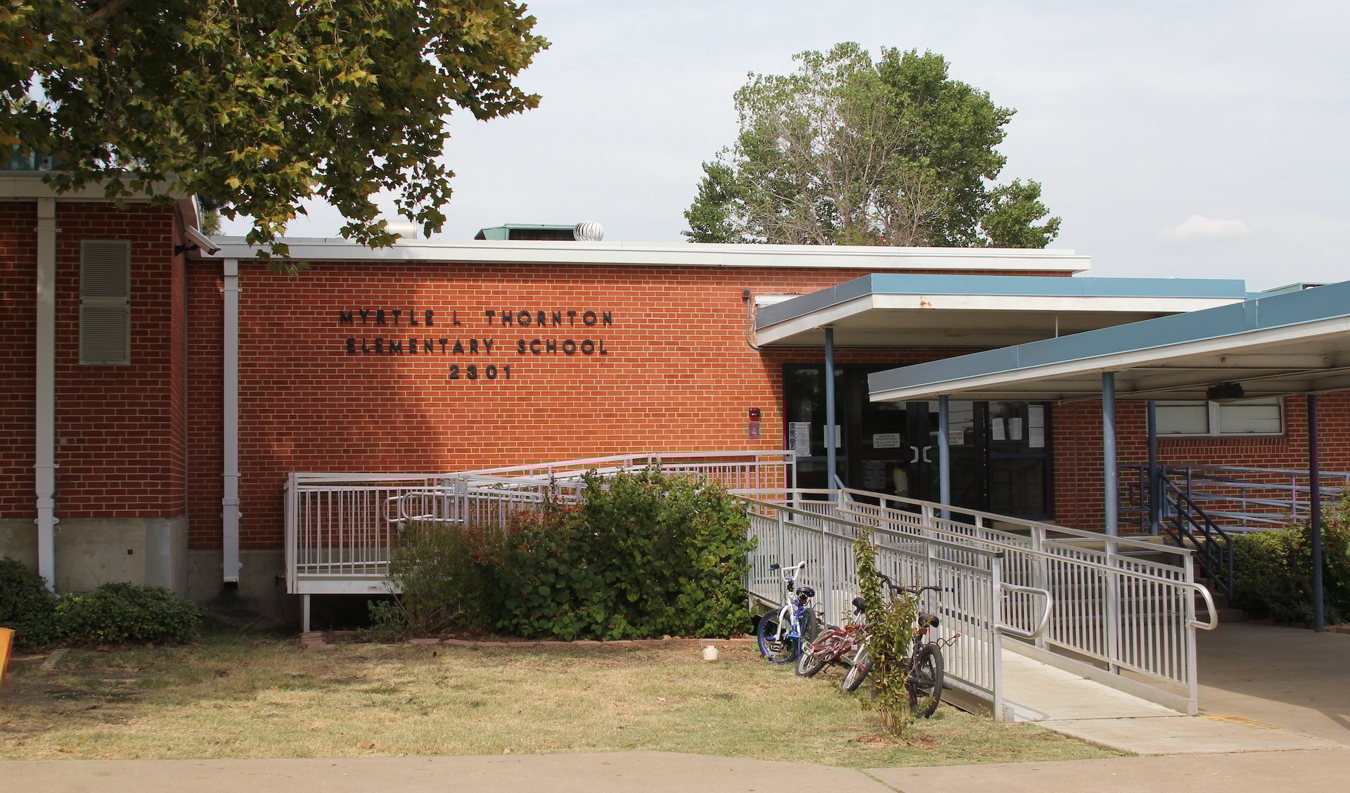 Thornton elementary arlington isd