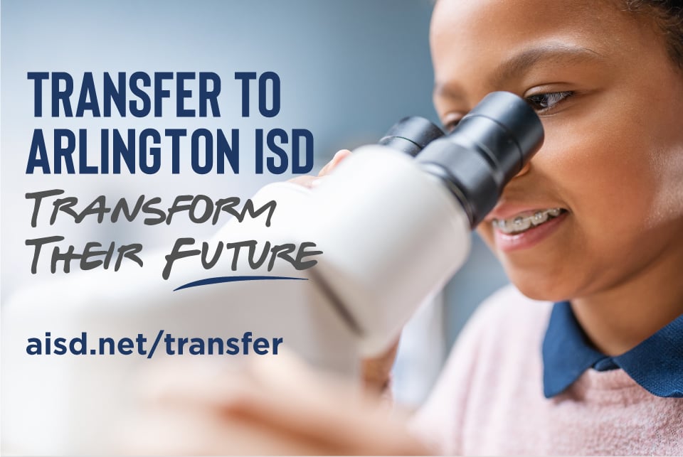 transfer window for Arlington ISD