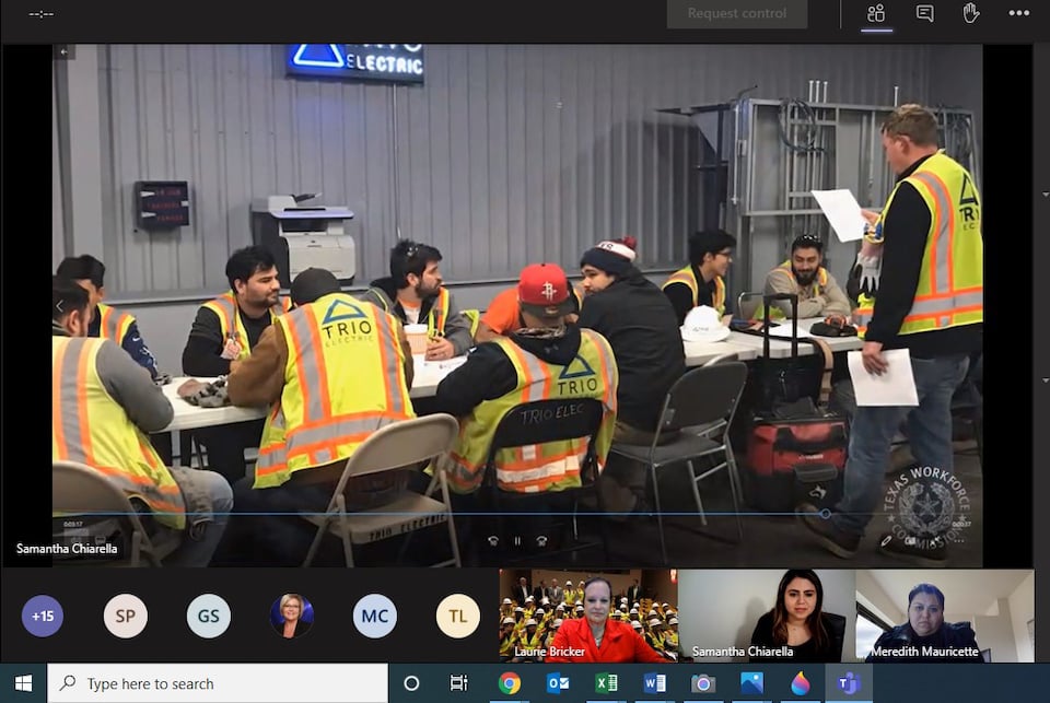 TRIO Electric commitment ceremony offers electrical students jobs when they graduate