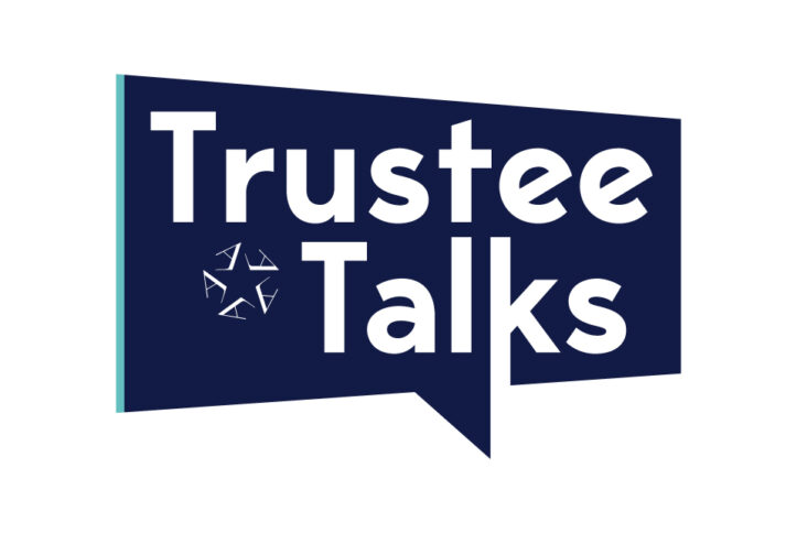First Trustee Talks of the year is Oct. 1, 2025