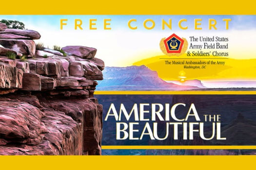 Army Field Band concert "America the Beautiful" at the CVPA