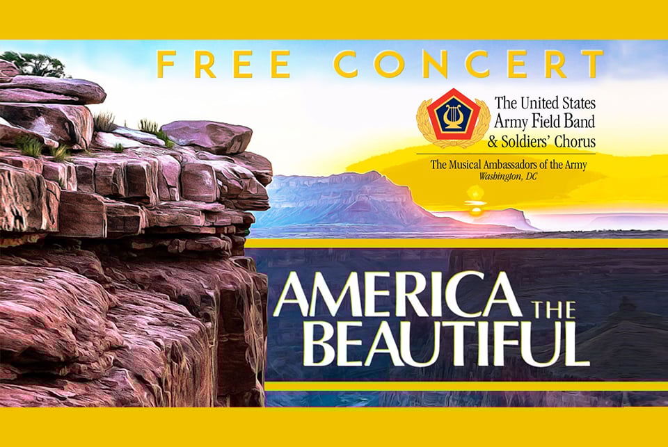 Army Field Band concert "America the Beautiful" at the CVPA