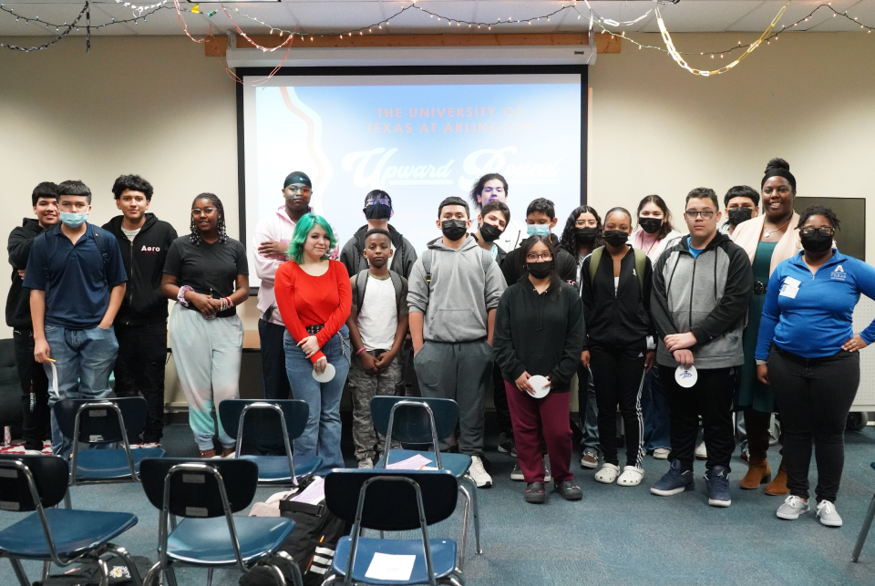 Upward Bound at UTA - Carter Junior High students