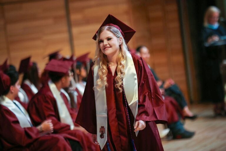 Graduates from Venture High School