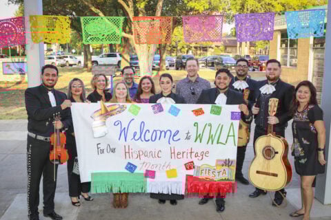 Mariachi kicks off Hispanic Heritage Month at Wimbish World Language Academy