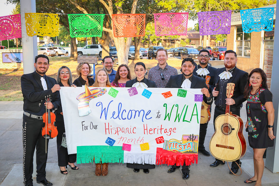 Mariachi kicks off Hispanic Heritage Month at Wimbish World Language Academy