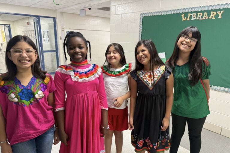 WWLA students-blog Wimbish World Language Academy Named to International Spanish Academy Network