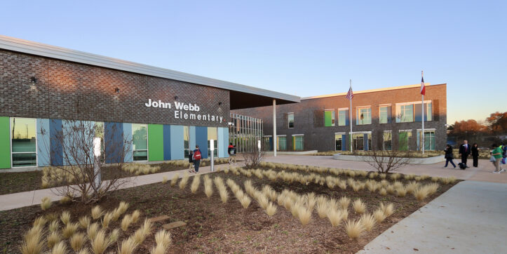 New Webb Elementary School