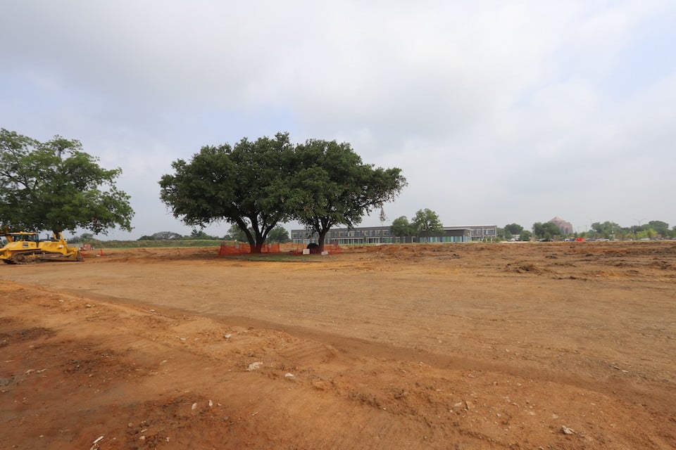 old Webb Elementary demolished and replaced