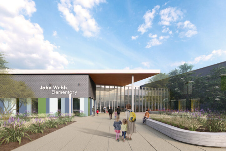 New Webb Elementary rendering for blog