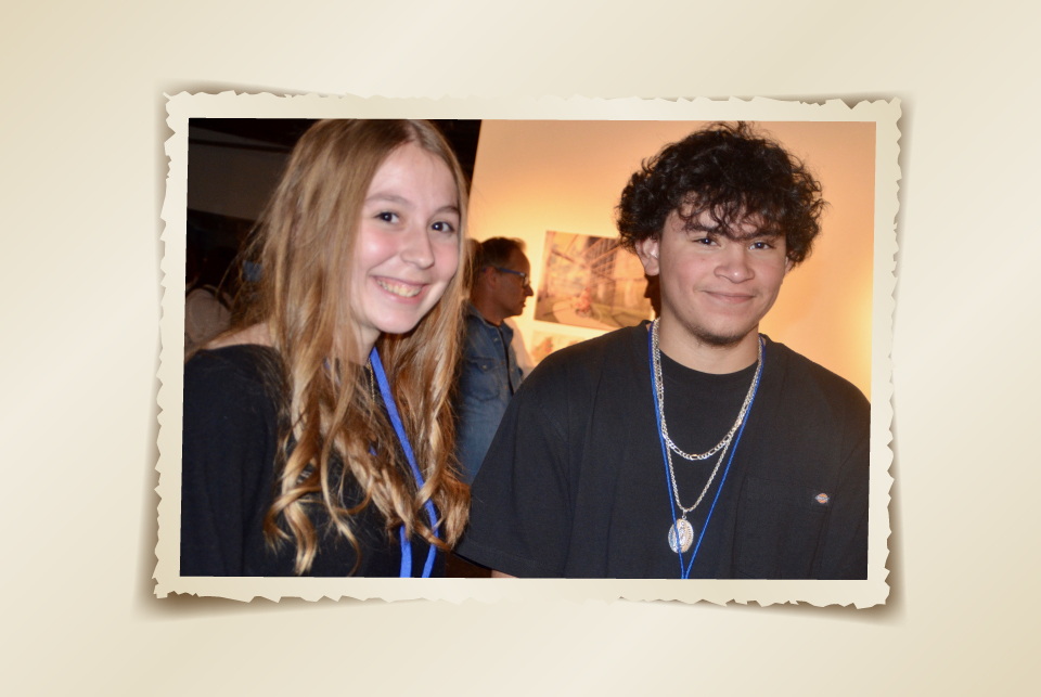 Wellspring on Main - students help put on architecture event