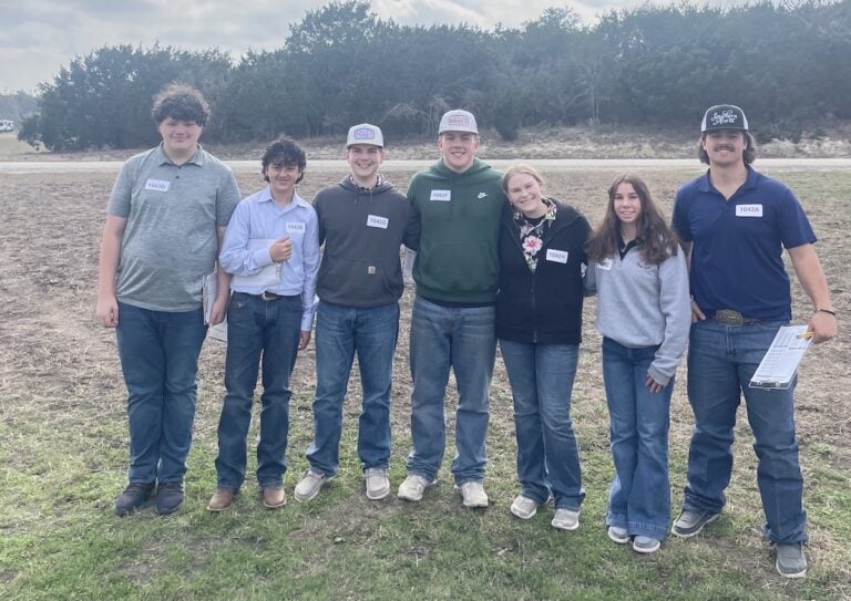Arlington High FFA hosts first wildlife contest 