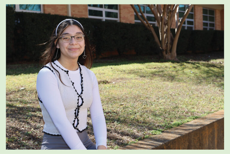 Sam Houston High School grad on journey to become a teacher - inspired by CTE program