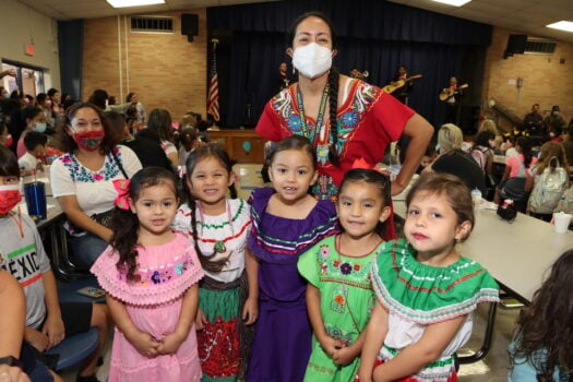 Wimbish World Language Academy celebrates National Hispanic Heritage Month