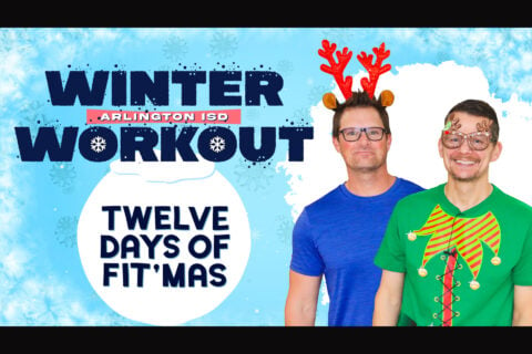 Winter Workout 12 Days of Fit'mas