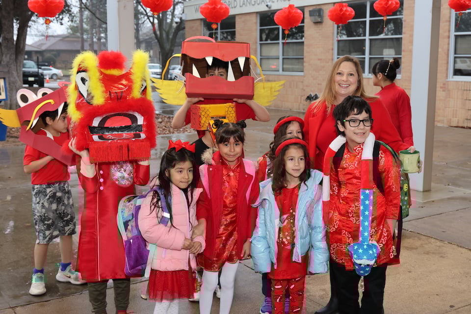 Wimbish World Language Academy celebrates Lunar New Year 