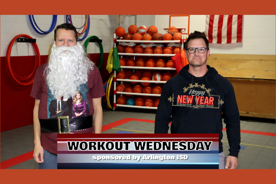 Workout Wednesdays Matt Bostick