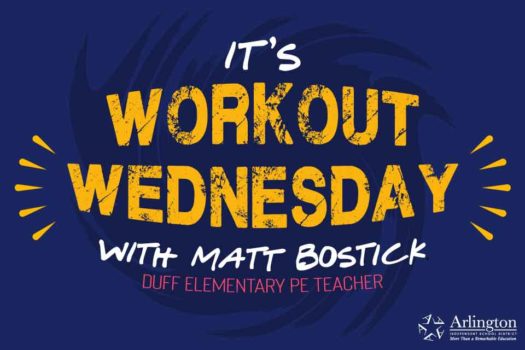 Wednesday workout Matt Bostick