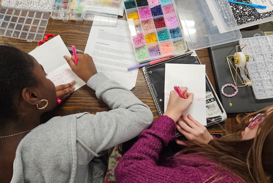 Young Junior High students honor MLK’s legacy with service