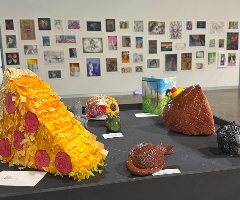 Youth Art Month art show at Arlington Museum of Art