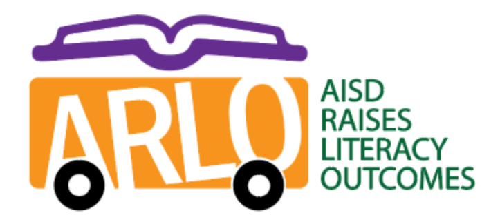 Arlo Bookmobile logo
