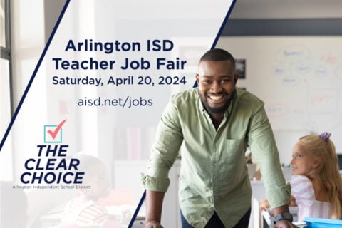 teacher job fair for Arlington ISD