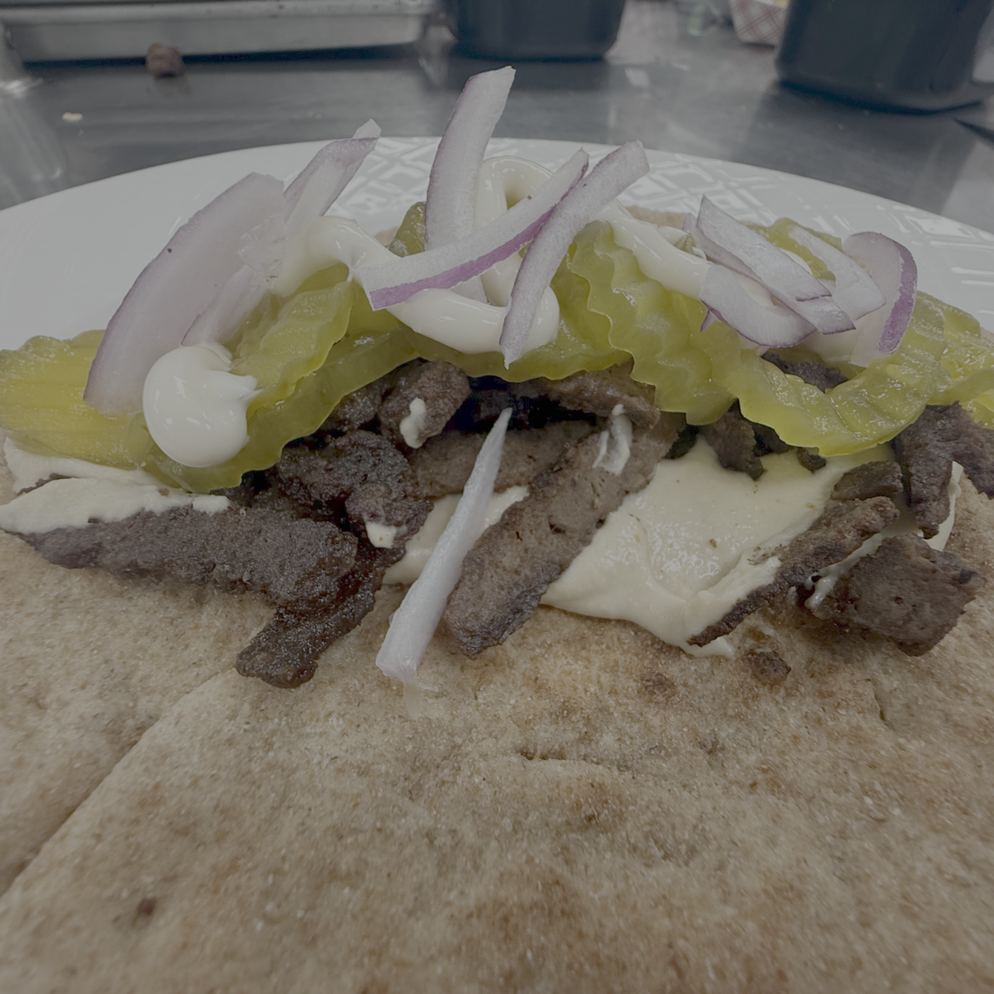 Beef Kabob Wrap - Prince Lebanese