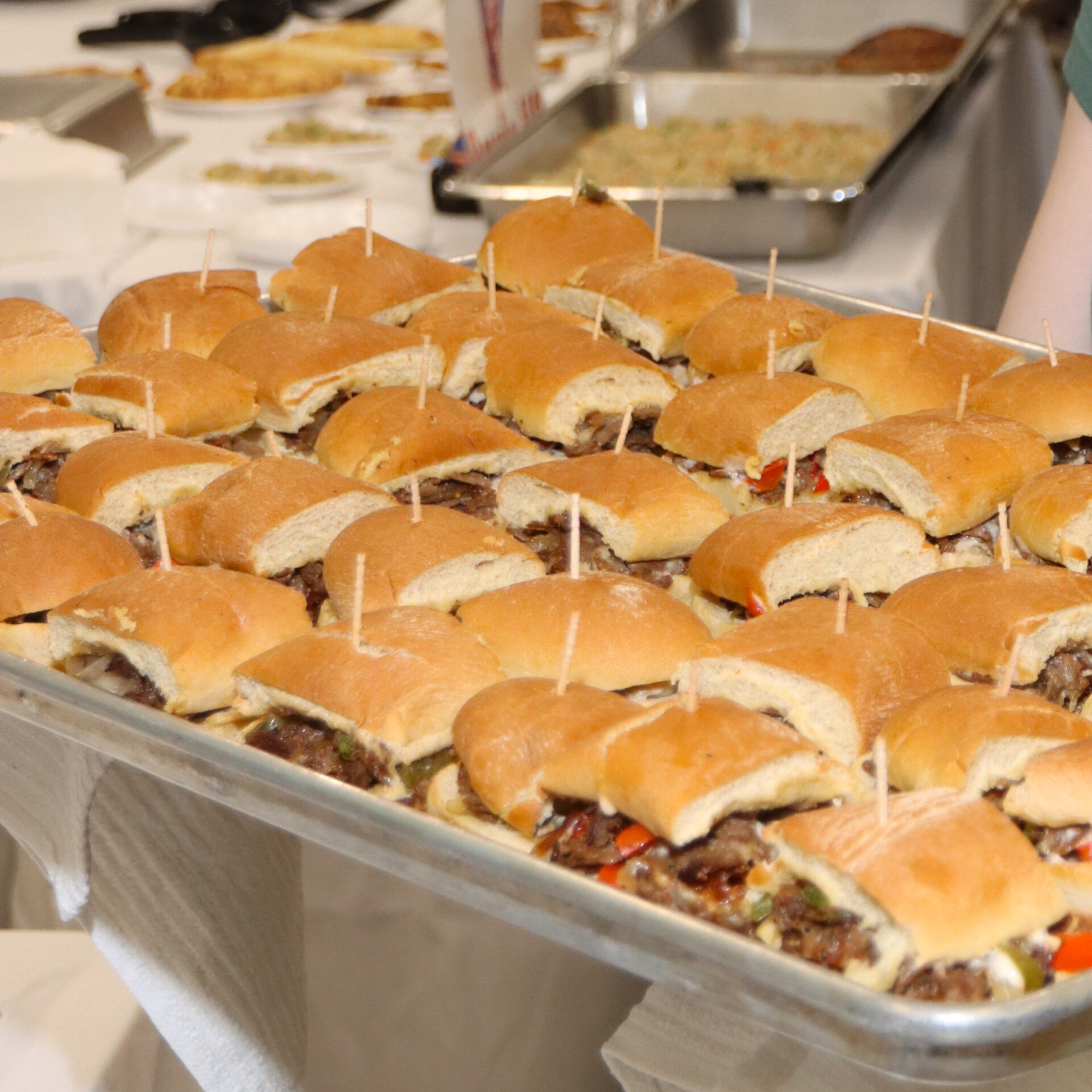 Philly-cheesesteak Philly Cheesesteaks