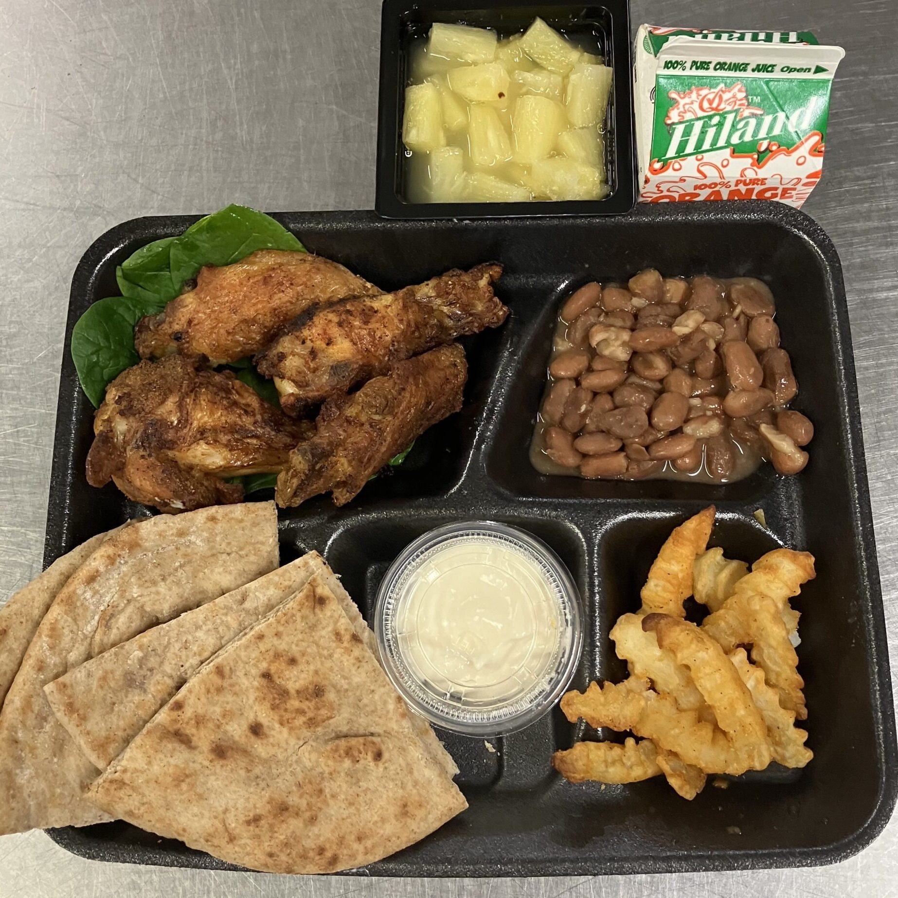 Shawarma Wings (By Students 4 Students - Chef Aziz Kboty) - Martin HS "Prince Inspired" Shawarma Wings