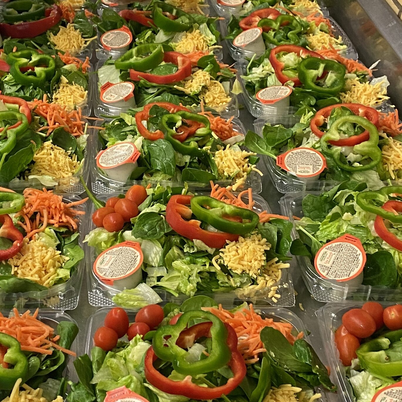 Signature House Salad - Speer Elementary Signature Salads