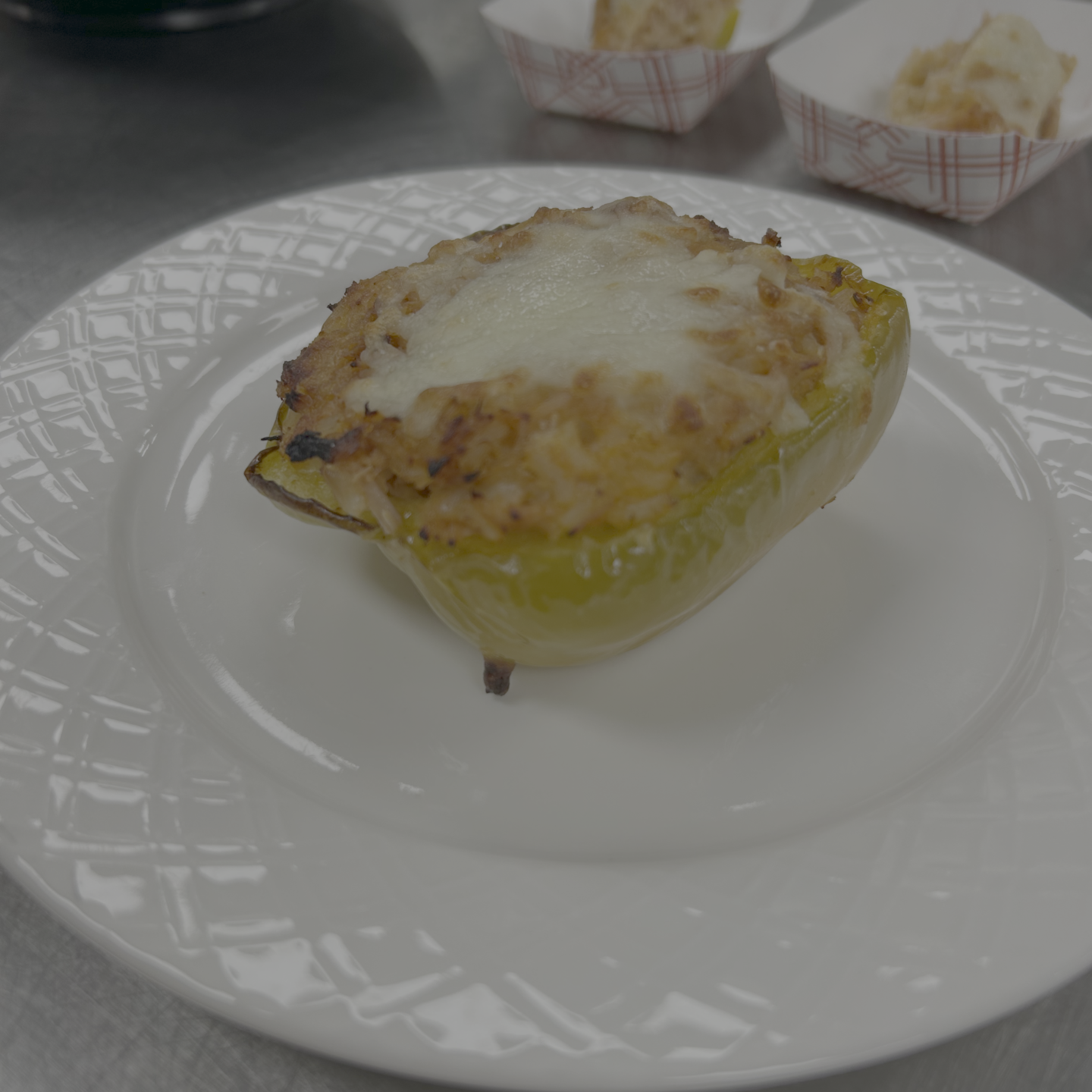 Stuffed Pork Peppers - Bowie High