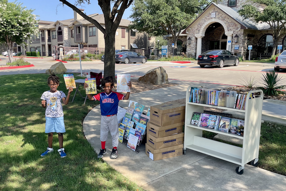 librarian book giveaway