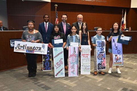 Arlington150 Bookmark Contest showcases Arlington ISD student creativity