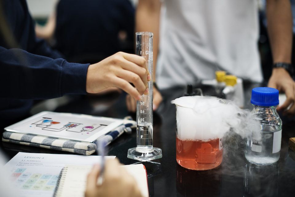 District adopting new AP chemistry and physics resources