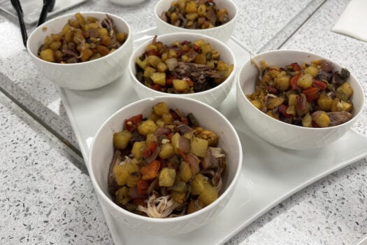 National School Lunch Week - new chicken carnita bowls