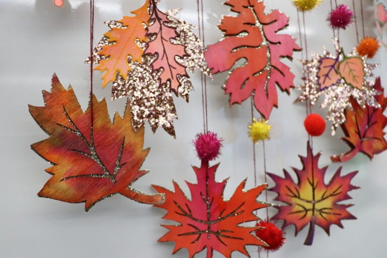 fall craft blog Thanksgiving craft ideas