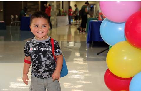 first day of pre-k