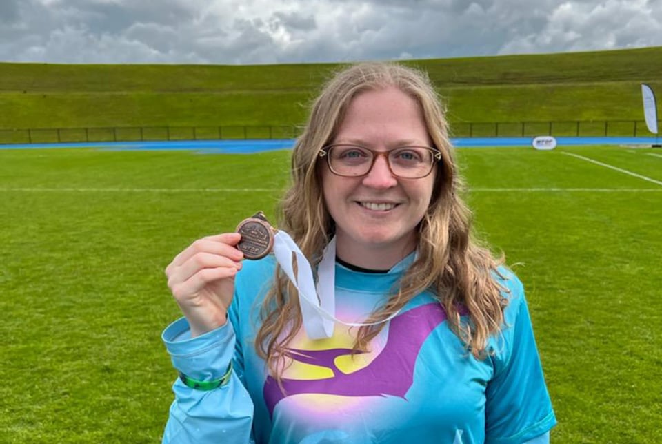 Arlington High teacher is also an ultimate frisbee champion