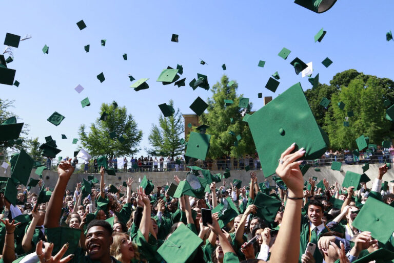 good attendance at school plays a big role in high school graduation